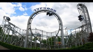 Typhoon - Onride POV @ Bobbejaanland IM REGEN