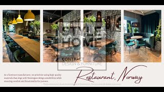 Style Home Contract - Unique Realizations Of Contract Furniture In The Best Interiors In The World.