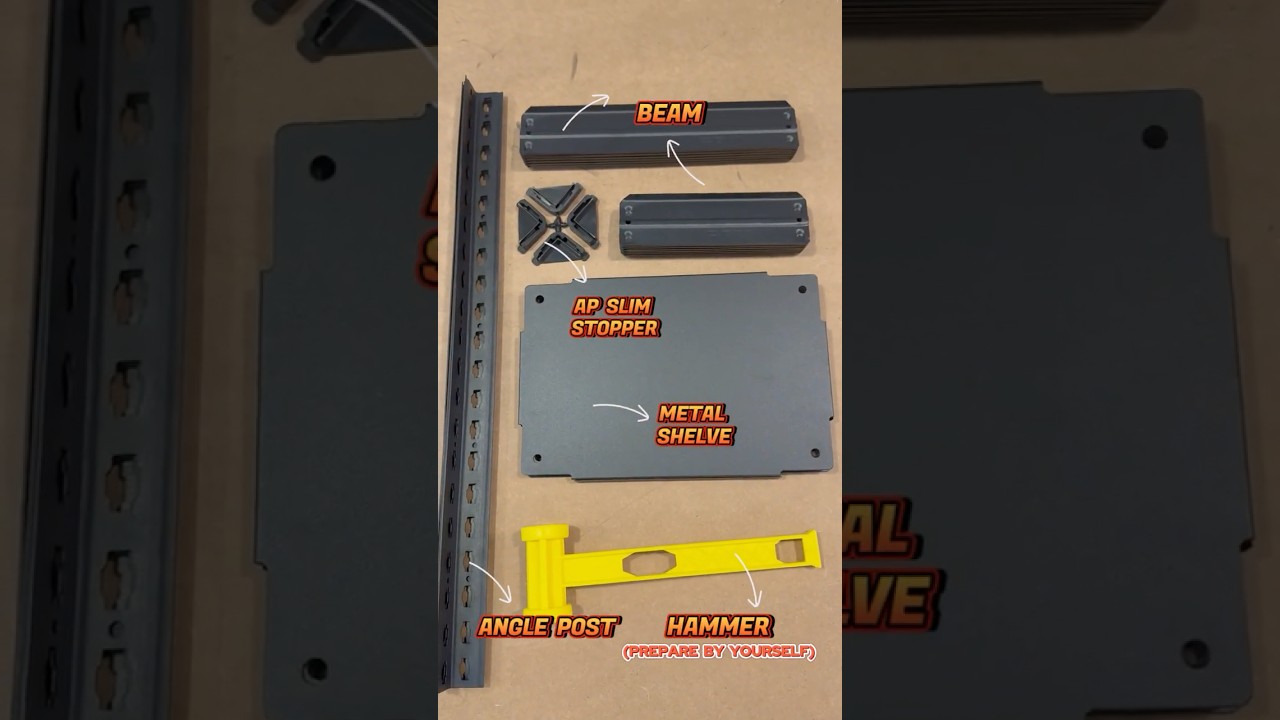 MINI RACK INSTALLATION