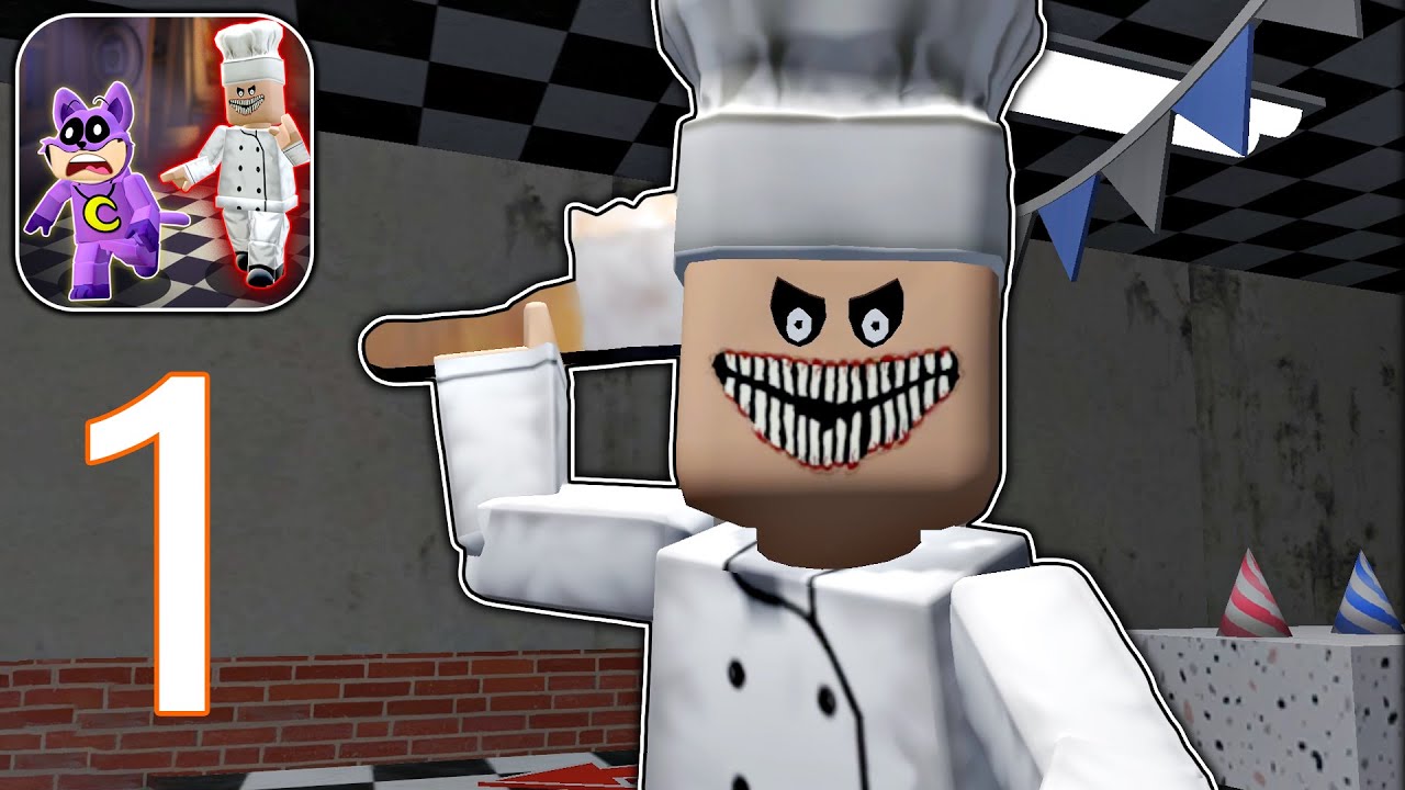 Parkour Master: Escape Game! Prison Parkour - Gameplay Walkthrough Part 1 (Android, iOS)