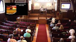 Swift Memorial United Methodist Church Worship June 28th, 2026