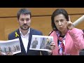 El espectacular repaso de Margarita Robles a un senador separatista de ERC que humillaba al Ejército