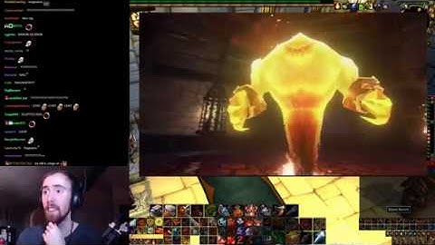 Asmongold Reacts to WoW Zones in Unreal Engine 4