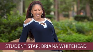 Student Profile: Briana Whitehead