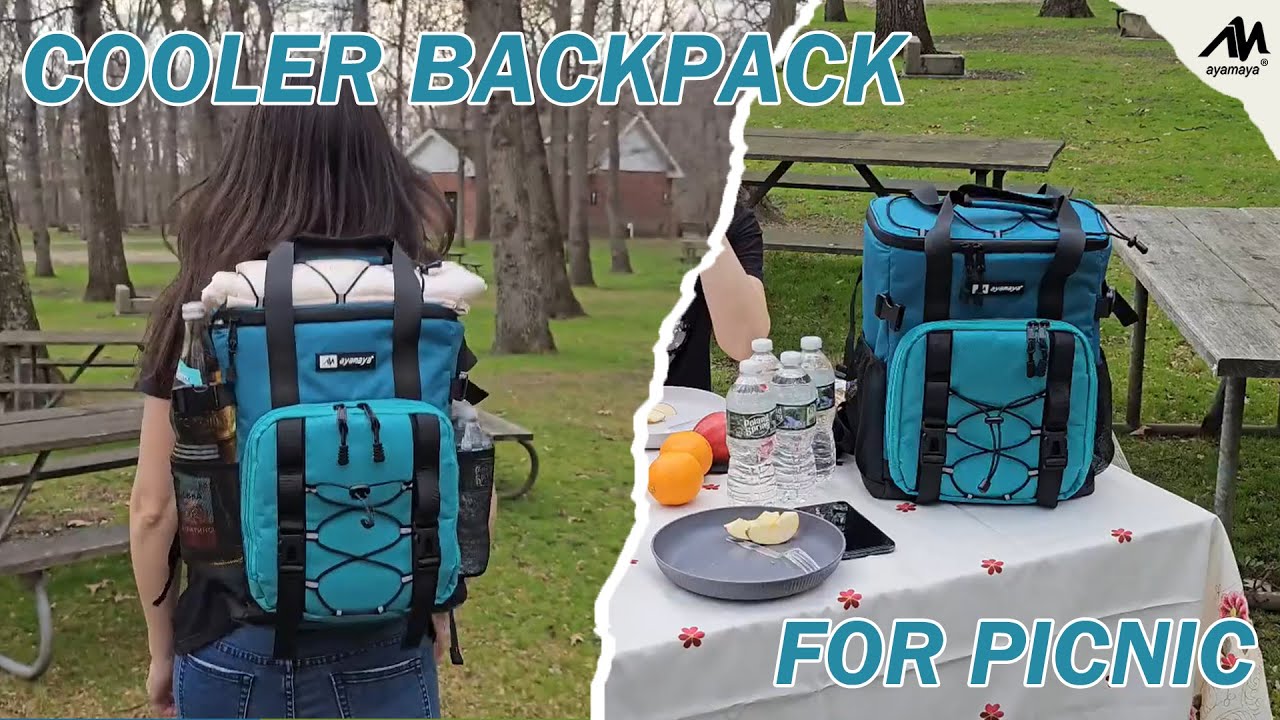 The Perfect Picnic Backpack Cooler? | Arctic Mule Mini 20L Review & Features | Insulated Cooler Bag