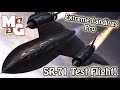 SR-71 Blackbird Test Flight in Extreme Landings Pro!