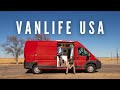 VANLIFE USA | Quebec to Colorado in 4 days!!