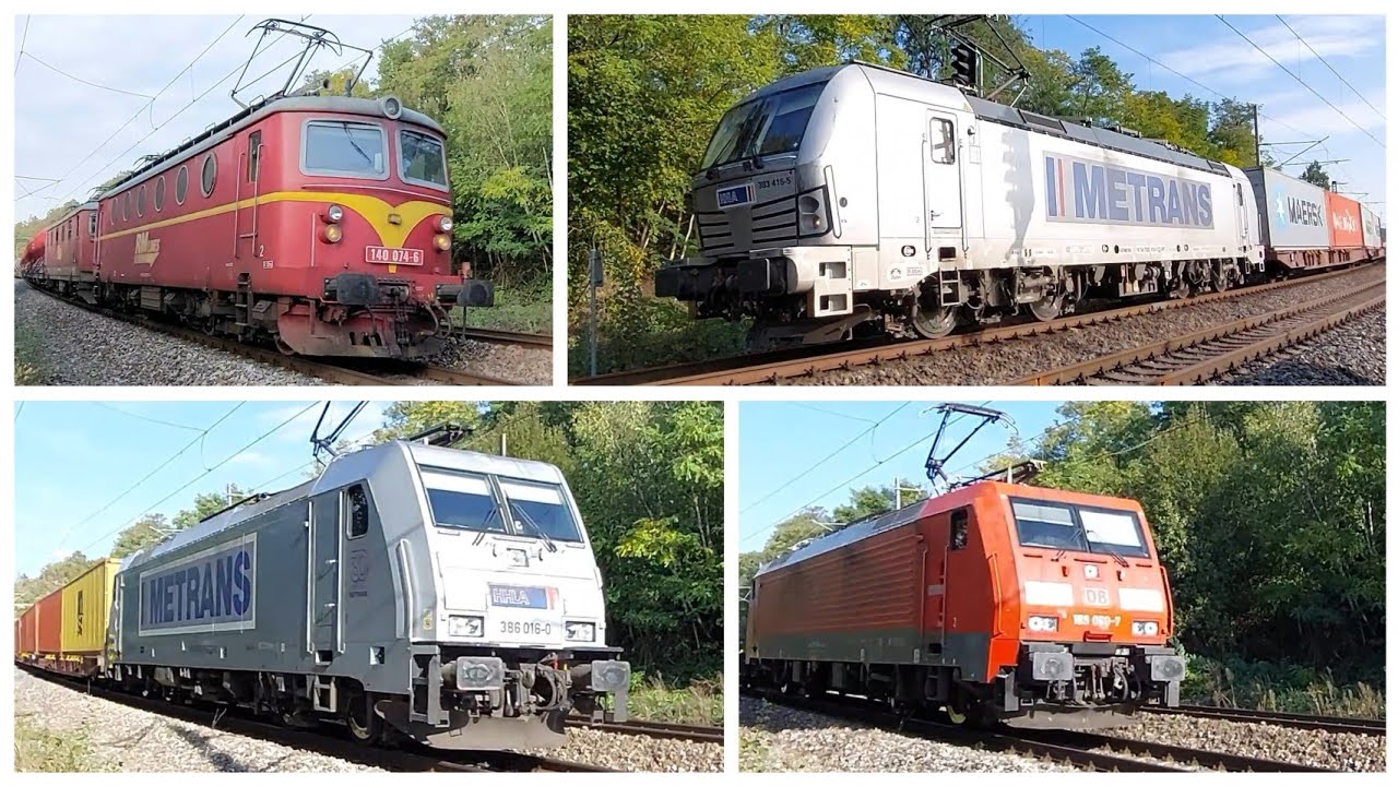 METRANS na pravobřežce a speciální odklony😱🤩👍