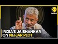 Nijjar killing arrests made by canada is their internal affair  latest news  wion