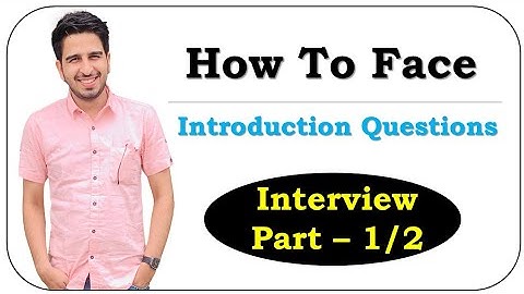 How To Introduce Yourself In An Interview? | IBPS RRB PO Interview 2021 | Interview Tips | Part 1