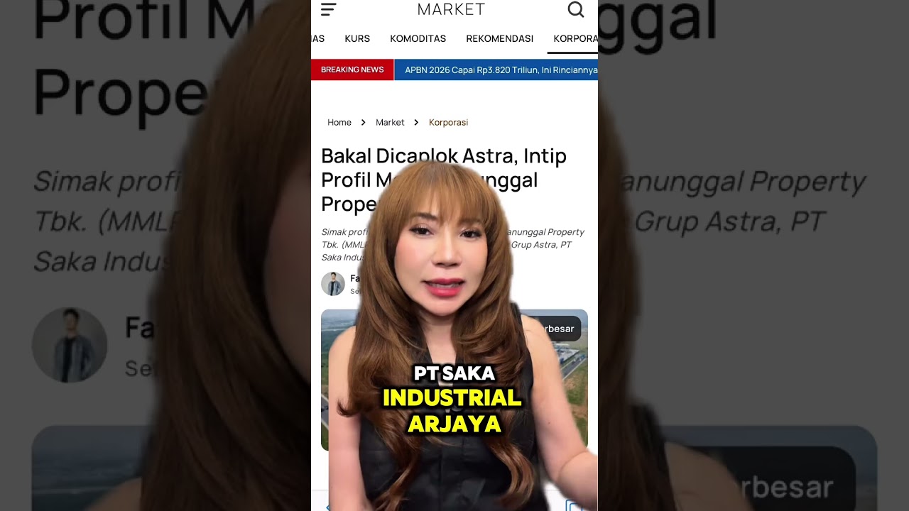 Profile emiten MMLP by 