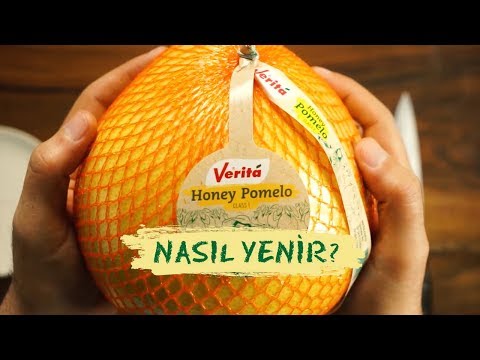 Pomelo Nasıl Yenir?