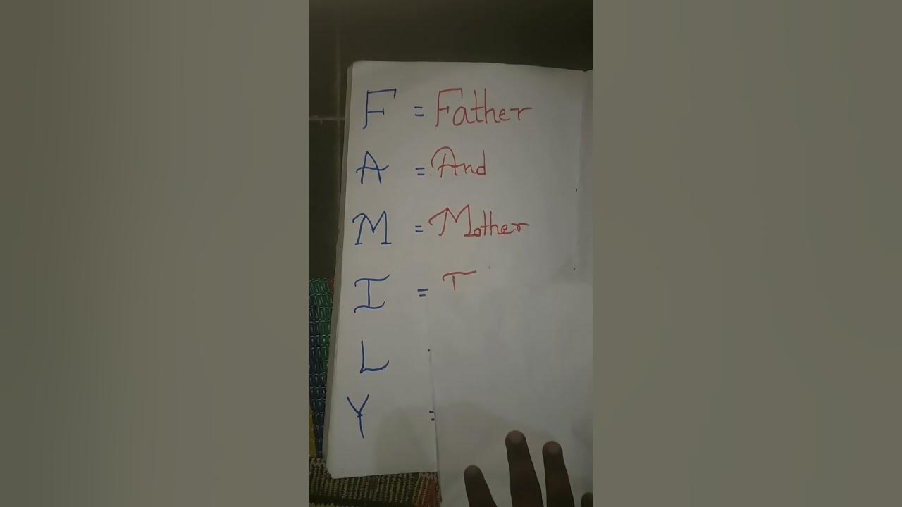 full-form-of-family-youtube