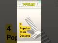 4 Most Popular Stair Designs! #doryazararchitect #architecture #floorplan #architect #canada