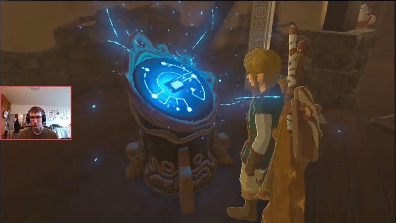Getting the Sheikah Sensor + Link BOTW Stream 5 YouTube