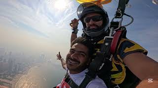 Sky Diving 🪂 | Dharmendra Bilotia 