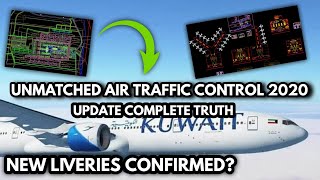 Unmatched Air Traffic Control 2020 Update | Answering the Truth about New Liveries, Release date etc