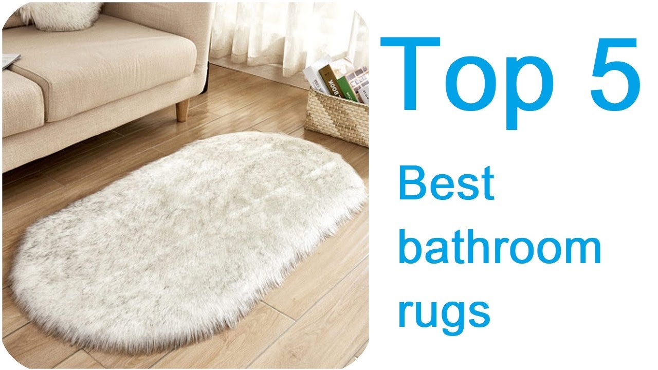Top 5 Best bathroom rugs Hygiene YouTube