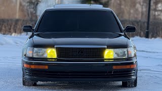 :   LEXUS LS400 V8 4.0