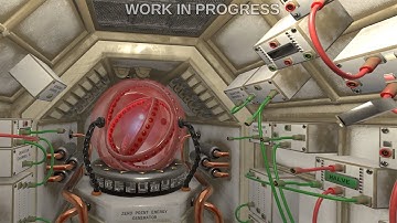 I Fetch Rocks - VR Asteroid Hauler Simulator. Modular interactions preview.