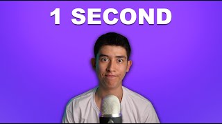 ASMR for people with LITERALLY 1 second attention spans