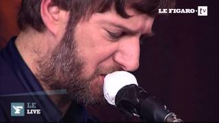 Video thumbnail of "Bertrand Belin - Le déluge - Le Live"