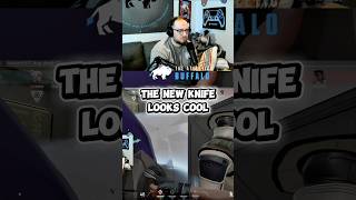 He thought my knife looked cool. #melee #gaming #kuronami #valorant #valorantclips #twitch #ps5