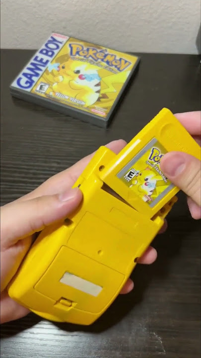 Pokémon Yellow Special Pikachu Edition Nintendo Game Boy Físico