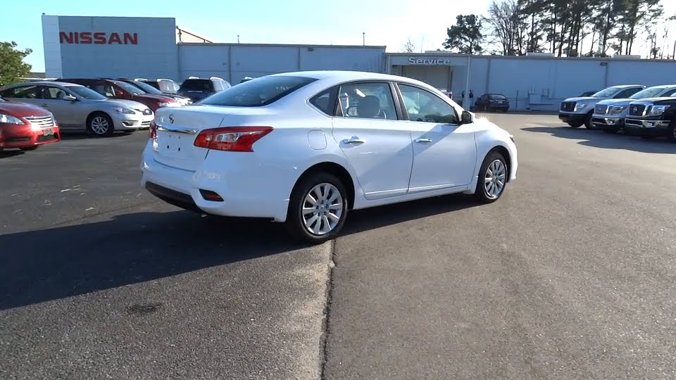 2017 Nissan Sentra Clinton, Fayetteville, Goldsboro, Raleigh, Elizabethtown, NC 3692 YouTube
