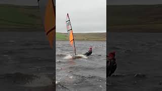 RS Tera Pro upwind Beth Miller Sailing