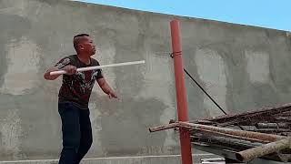 Arnis Combat Basic Striking Combination Techniques For Fighting 