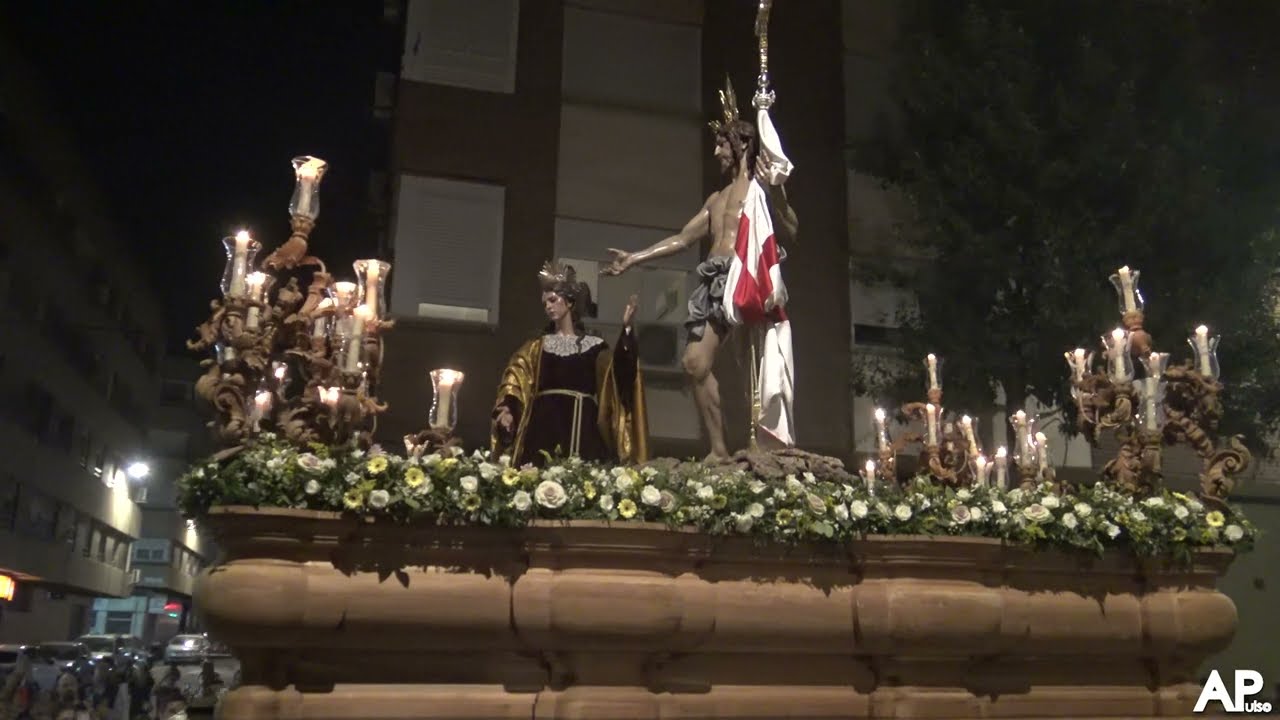 Salida del RESUCITADO con VIRGEN DE LOS REYES | Magna de ALMERÍA 2022