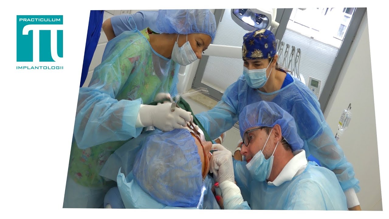 Practiculum Implantologii Sezon VIII B  Sesja 4 zabieg 4