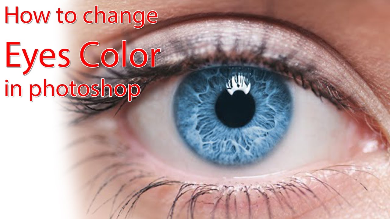 How To Eyes Makeup In Photoshop Best Photoshop Video Tutorials