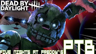 【PTB】FNaFコラボ！スプリングトラップでビビらせる！【DeadbyDaylight/デッドバイデイライト/DbD】 #デッドバイデイライト  #DbD #Vtuber