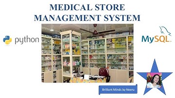 MEDICAL STORE Project in PYTHON with MYSQL-MEDICAL SHOP MANSAGEMENT SYSTEM in PYTHON with SQL