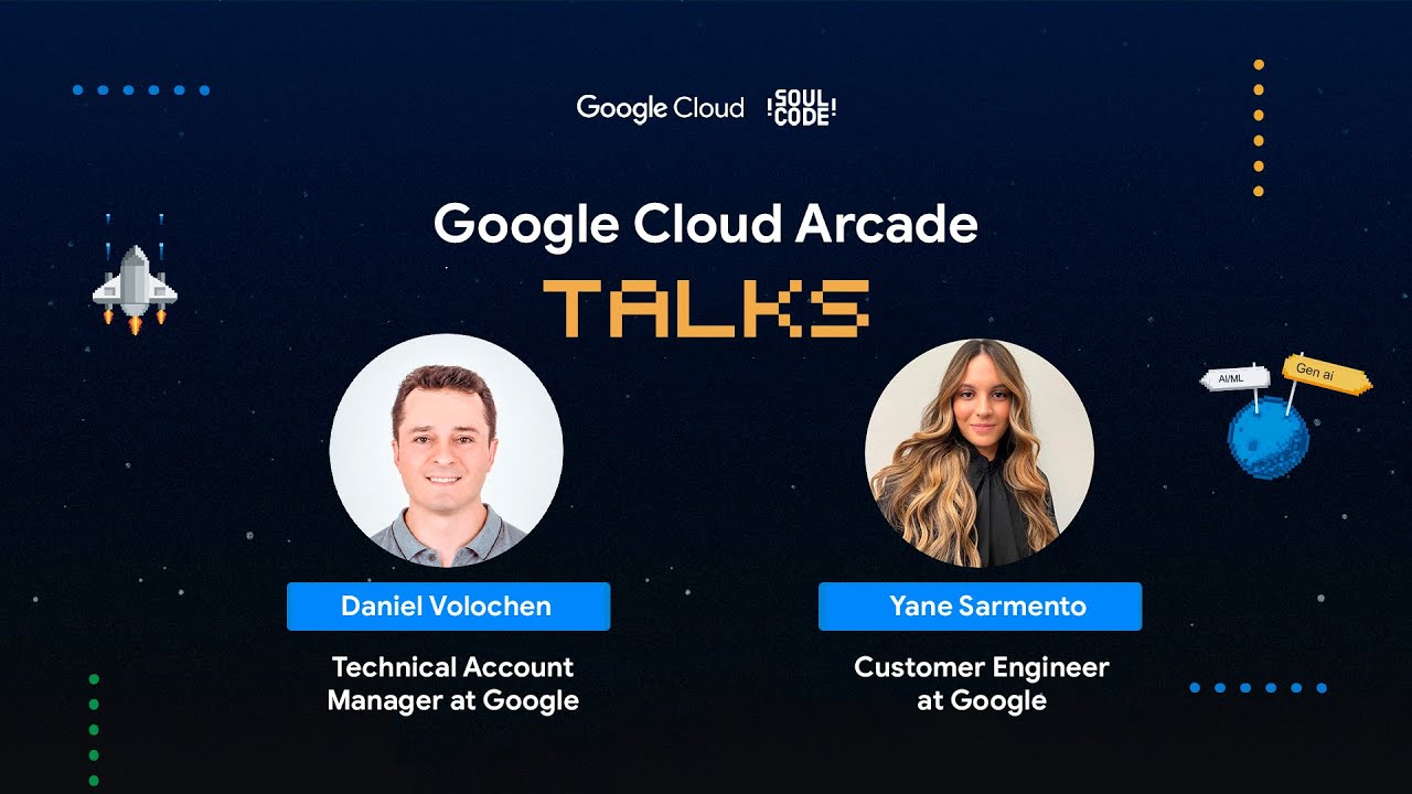 Live Google Cloud Arcade: Study Jam GEN AI - YouTube