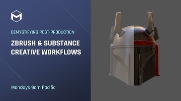 Demystifying Post Production - ZBrush & Substance - Elly Wade & Ian Robinson - Week 1