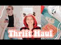 I Went Thrifting! // Haul + Try On