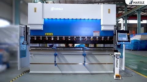 8+1 Axis 100T3200 Sheet Metal Bending Machine with DA 69T For Sale