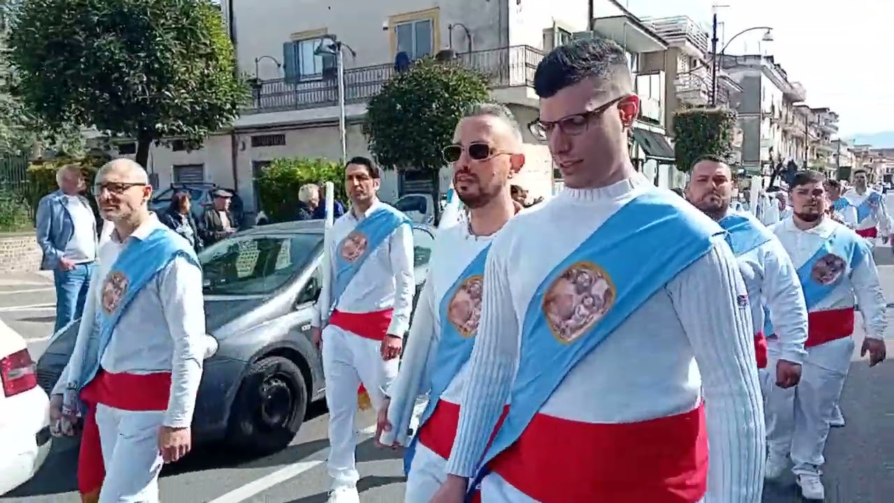 Fujenti MdA  Squadra di Mariglianella-Brusciano 21.4.2025-VideoIESU di Antonio Castaldo