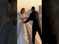 عريس وعروسه في جلسه سيشن علي النيل شاهد