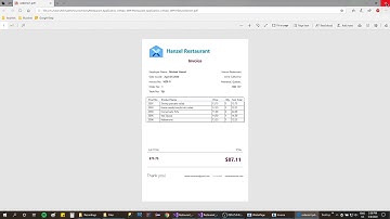 Hanzel Restaurant Application WPF C# Part 1