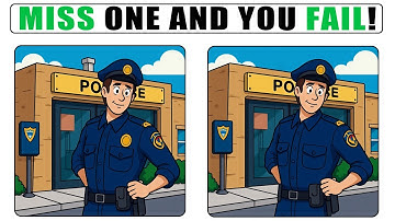 3 Hidden Differences – Find Them All ! | Spot The Difference