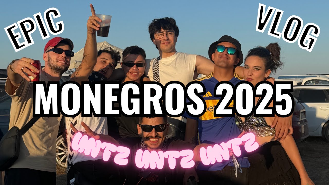 🎪 MONEGROS 2025 🌵 – POLVO Y BEATS POR DOQUIER