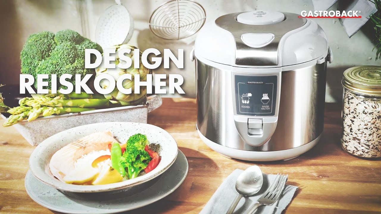 Design Rice Cooker | GASTROBACK®