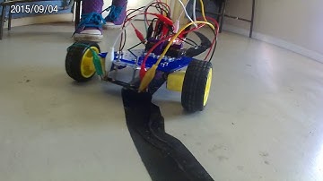 Crumble Line follower