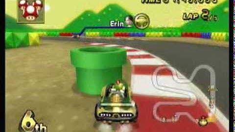 Mario Kart Wii Online Races: #9: Meet Mr. Mean