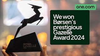 We won Børsen’s prestigious Gazelle Award 2024! 🎉