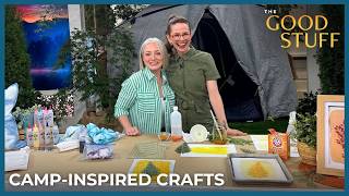 Camp Crafts You Can Do at Home | The Good Stuff with Mary Berg